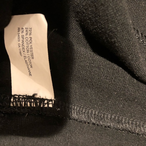 Gap kids black zip up fashion jacket girls small - Picture 5 of 6